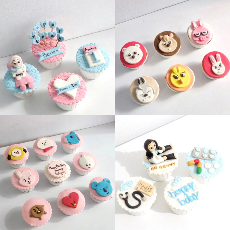 

CUSTOM CUPCAKES CAKE BENTO CAKE JAKARTA KUE ULANG TAHUN BIRTHDAY CAKE ENAK MURAH PROSES CEPAT