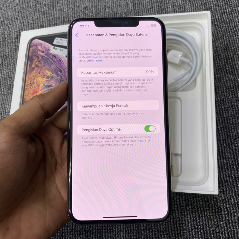 apple iPhone xs max 256gb Resmi iBox