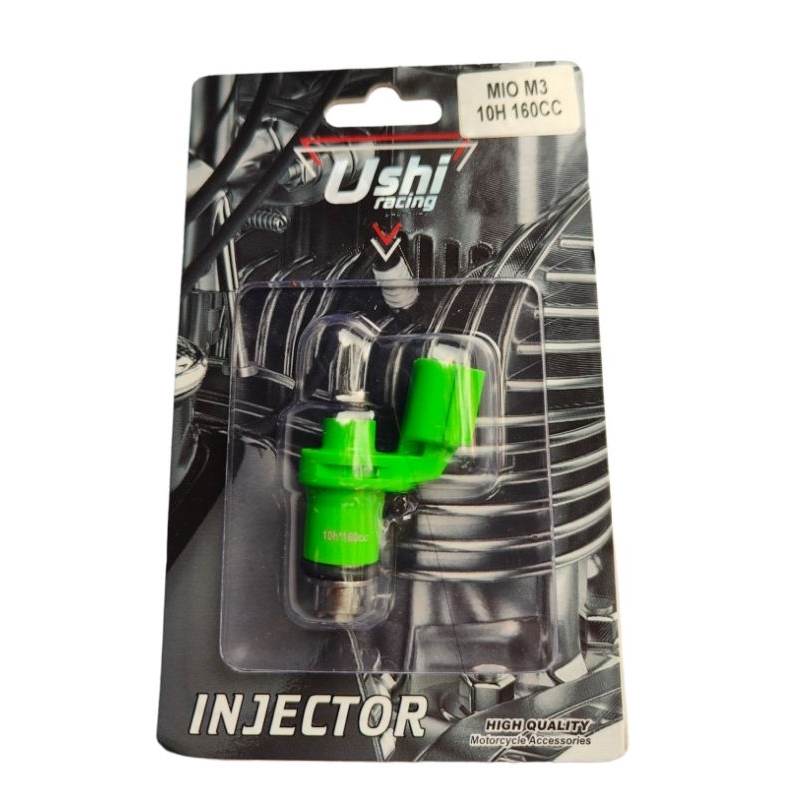 INJECTOR INJEKTOR USHI RACING WR 155 NEW NMAX AEROX OLD AEROX NEW LEXI MIO M3 MXKING NEW R15 VVA VIXION R VVA XSR MT15 GARANSI