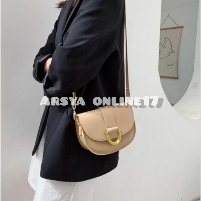 CK GABIN SADDLE BAG/TAS SELEMPANG BAHU WANITA/HANDBAG WANITA.