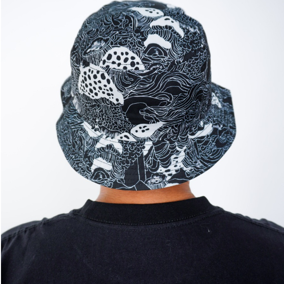 Greedy Dust x Rega Ayundya Bucket Hat