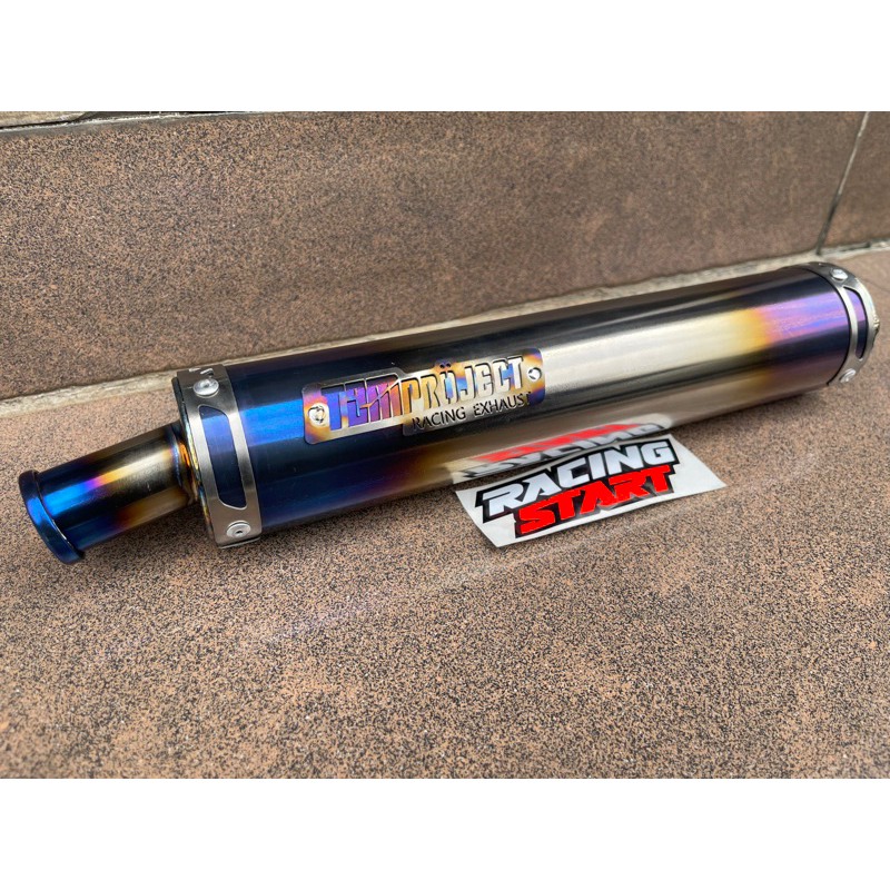 TERLENGKAP SILINCER CARBON TYTANIUM ARROW LMN DBS HBY TZM 2 TAK NINJA R RR RX KING SATRIA R 125Z ORIGINAL