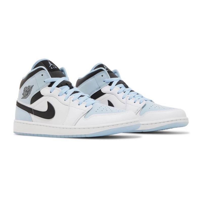 Air Jordan 1 Mid Ice Blue