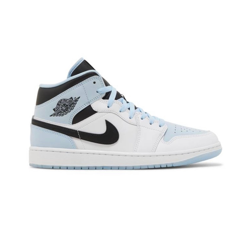 Air Jordan 1 Mid Ice Blue