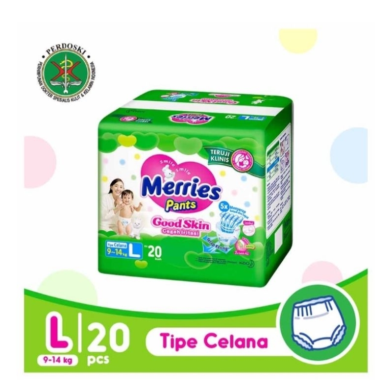 Merries Good skin Pants L20