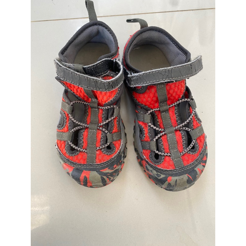 preloved sepatu sandal gunung anak Quechua