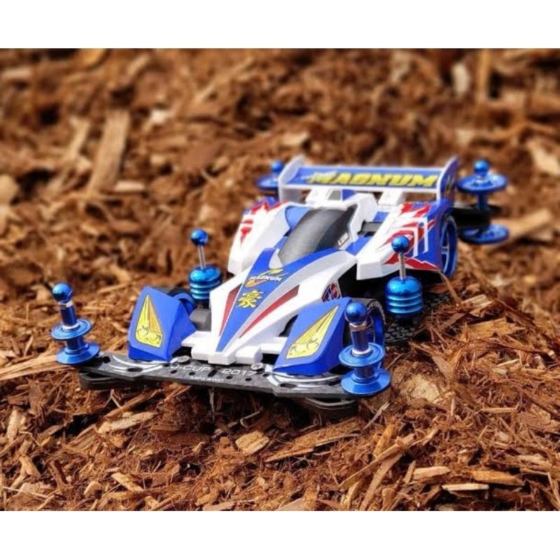 Tamiya Mini 4WD Cylone Magnum Side damper RTR BMAX