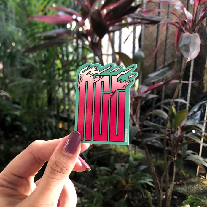 NCT Fye Logo Vinyl Sticker