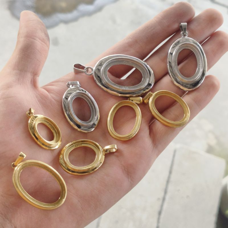 RING LIONTIN TITANIUM TANAM