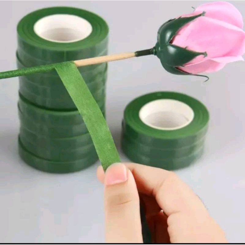 

FLORAL TAPE 1 SLOP , ISOLASI UNTUK VARIASI DAUN, ISOLASI DAUN VARIASI , FLORAL TAPE MURAH