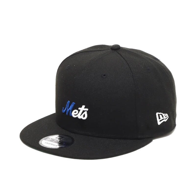 New era x atmos x NE mets 9forty Original topi cap