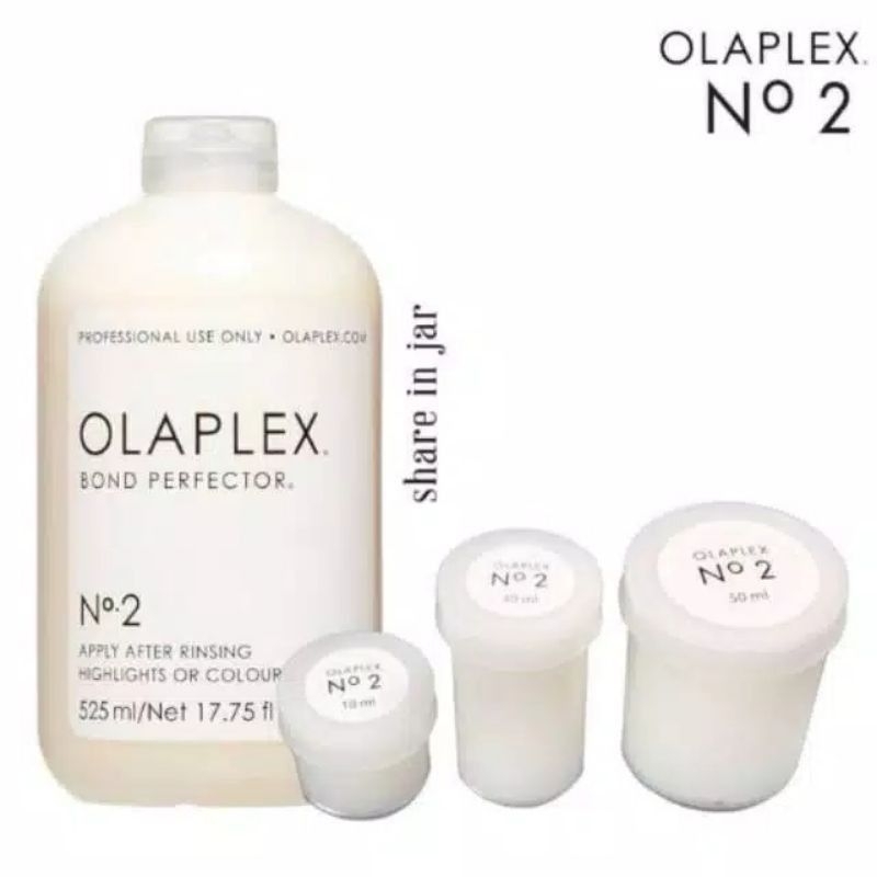 Olaplex no2 Bond Perfector share in