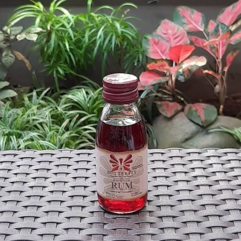 

Buterfly kupu kupu rum 60ml