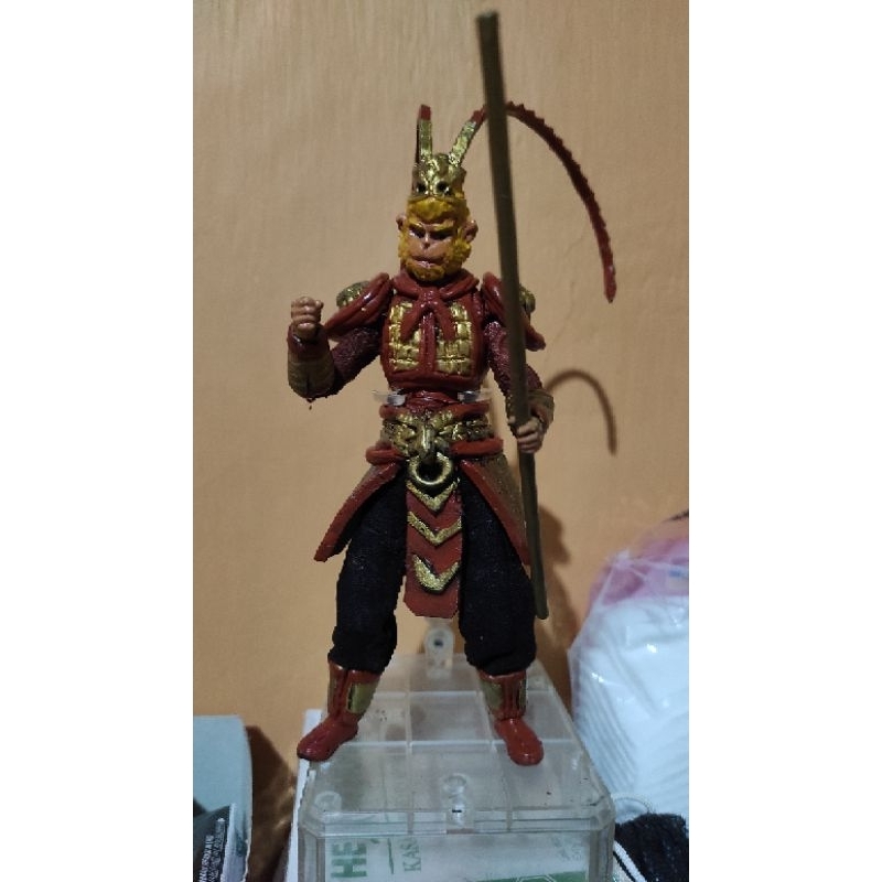 Patung Dewa Kera Artikulasi