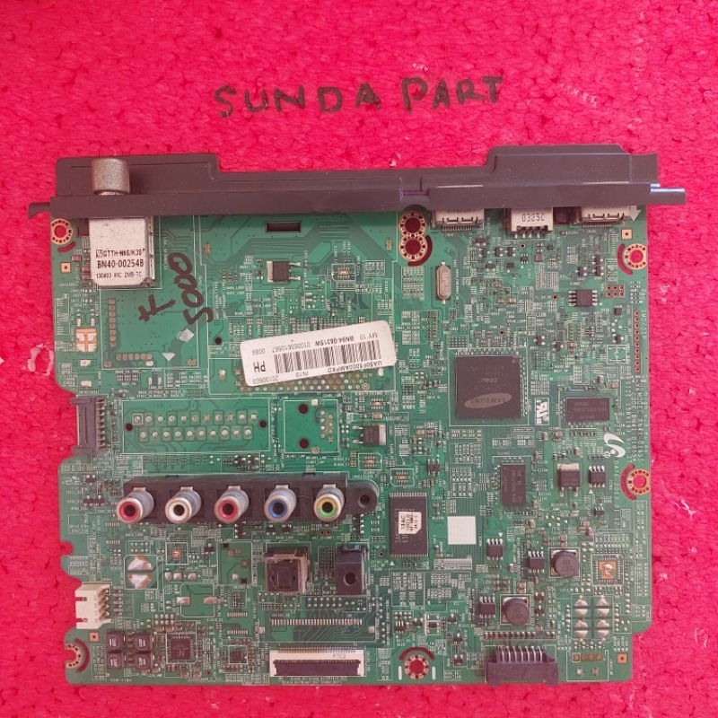 MB - MAINBOARD - MOTHERBOARD MESIN TV 46F5000AM - 46F5000