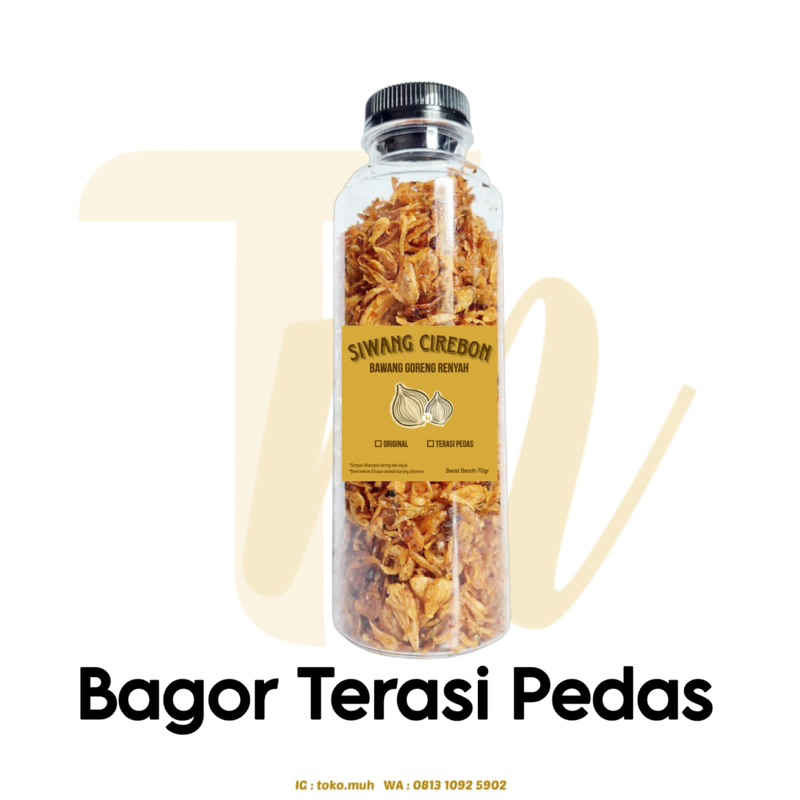 

BAWANG GORENG TERASI PEDAS | SIWANG CIREBON