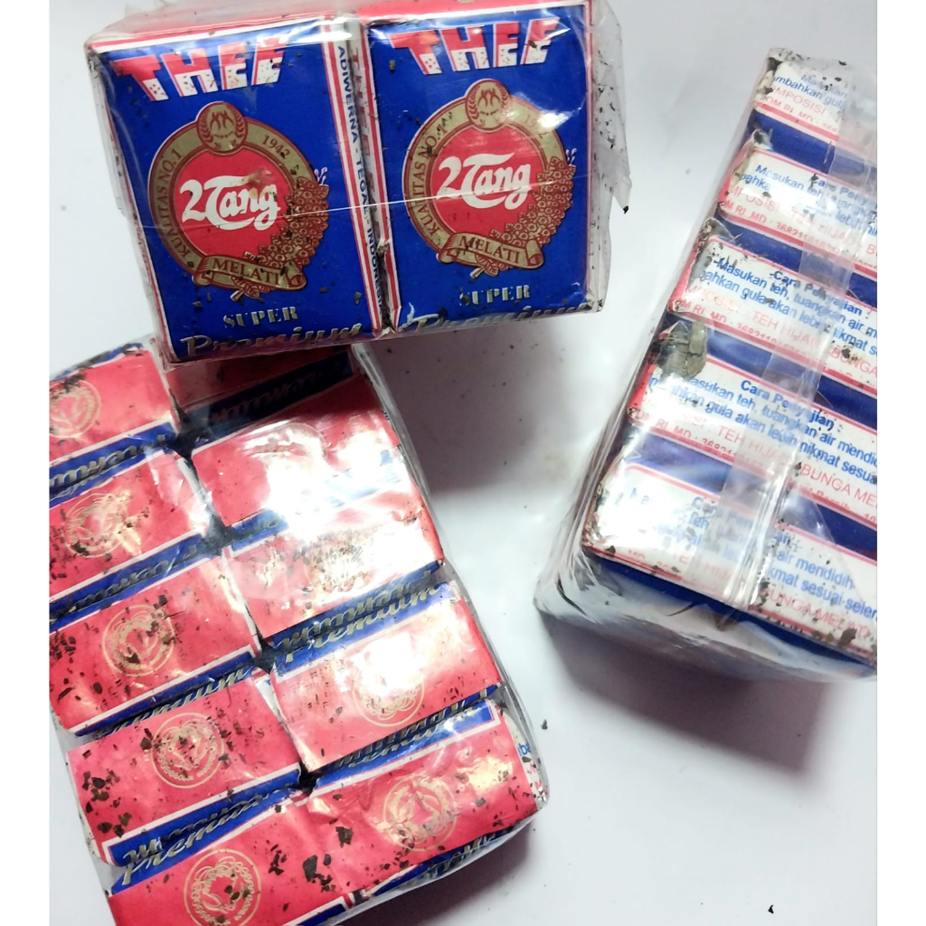 

Teh 2 Tang Premium Khas Slawi Tegal Isi 10 pcs