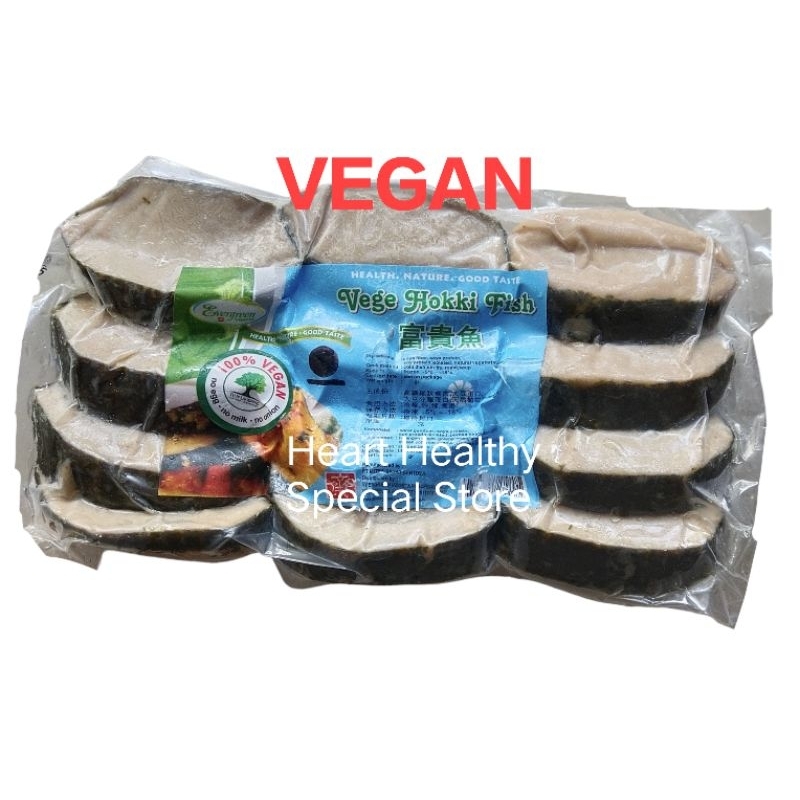 

Tian En Xiang VEGAN HOKKY FISH SLICE 450g