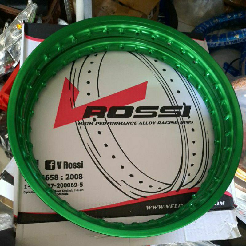 velg hijau pekat forest green 140/160 ring 17