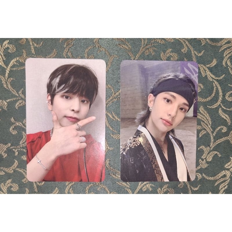 (take all) photocard pc hyunjin seungmin noeasy