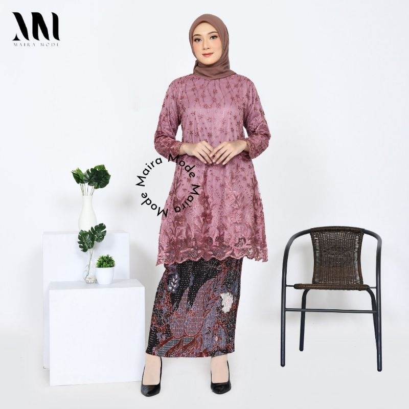 COD - KEBAYA MODERN - KEBAYA WISUDA - KEBAYA PESTA - KEBAYA AKAD - KEBAYA BRUKAT - KEBAYA TILLE - SETELAN KEBAYA - STELAN KEBAYA - KEBAYA - SETELAN AURORA - KEBAYA CANTIK - TERLARIS