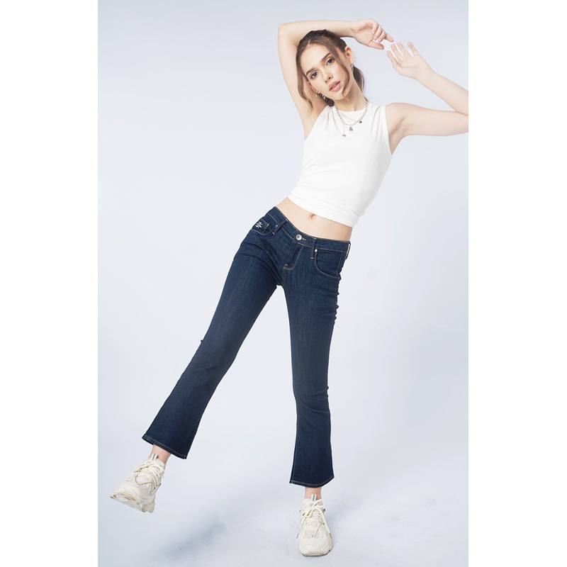 LOGO JEANS BOOTCUT/CUTBRAY TERBARU ORIGINAL 100%