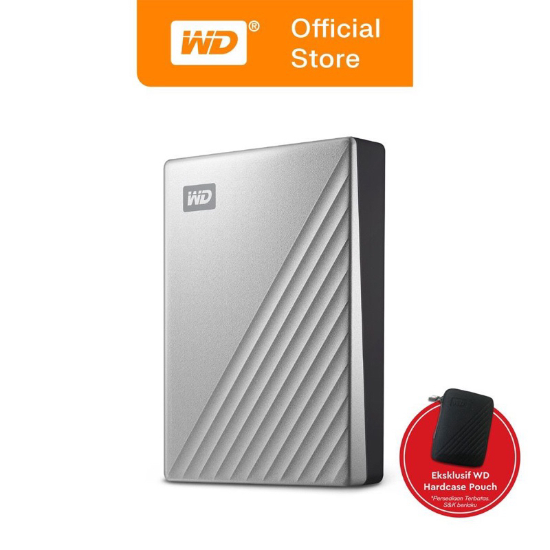 Wd Hardisk eksternal