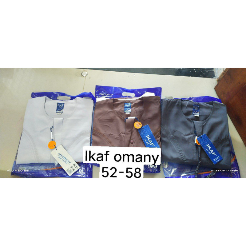 Jubah Ikaf Omani Dewasa