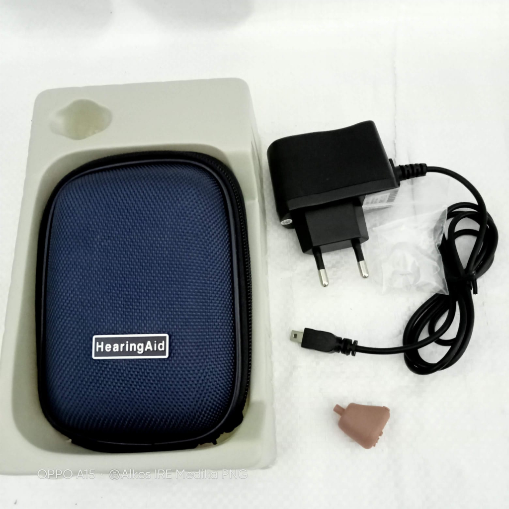 alat bantu dengar bion charger
