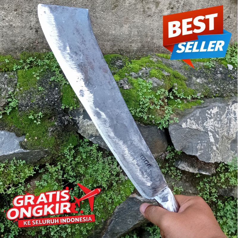 pisau yoga murah serbaguna- pisau dapur sudah sepuhan tua