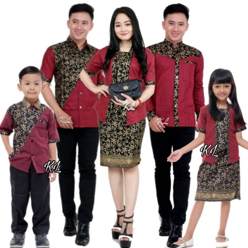 COUPLE RNB SPAN KOMBINASI COUPLE BATIK R&amp;B COUPLE SPAN BATIK