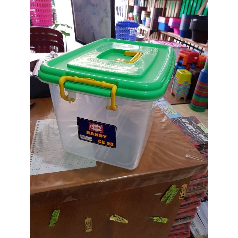 Kotak Container box plastik shinpo handy CB 25 container plastik shinpo