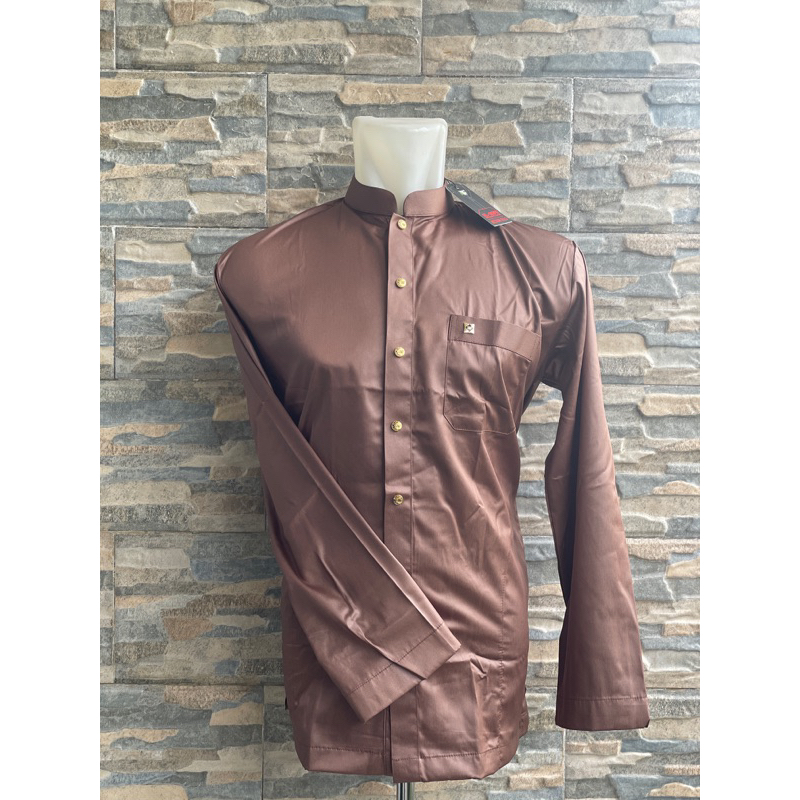 AL WAFA / AL - WAFA KOKO LONG SLEEVE CUFF THOBE KANCING SIGNATURE A-0292