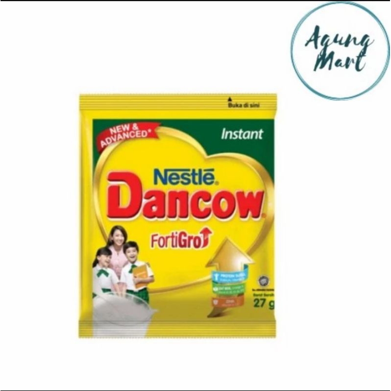 

Dancow Nestle Fortigro Putih Sct 26g