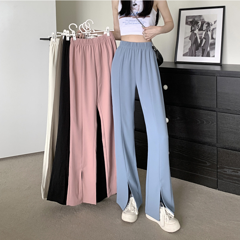 【 Bra Mall 】BJ-088 Celana Kulot High Waist Cullote Pants Celana Kasual Wanita