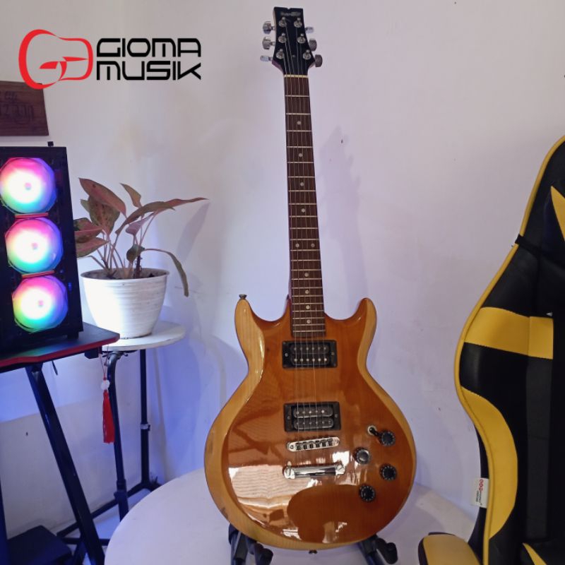GITAR IBANEZ GIO GAX 70 TH 2009 ORIGINAL special ashwood body