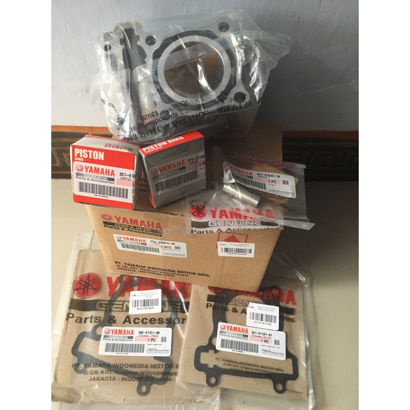 blok piston kit vixion new dan old original ygp