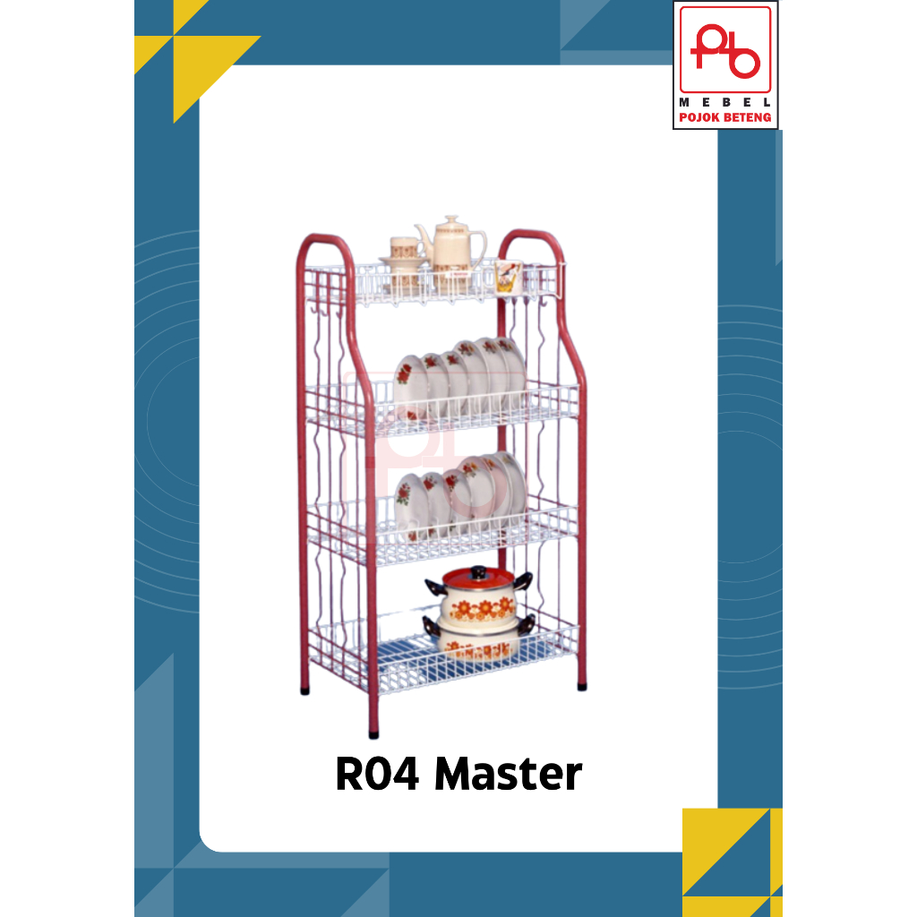 Rak Piring R04 Master Jogja