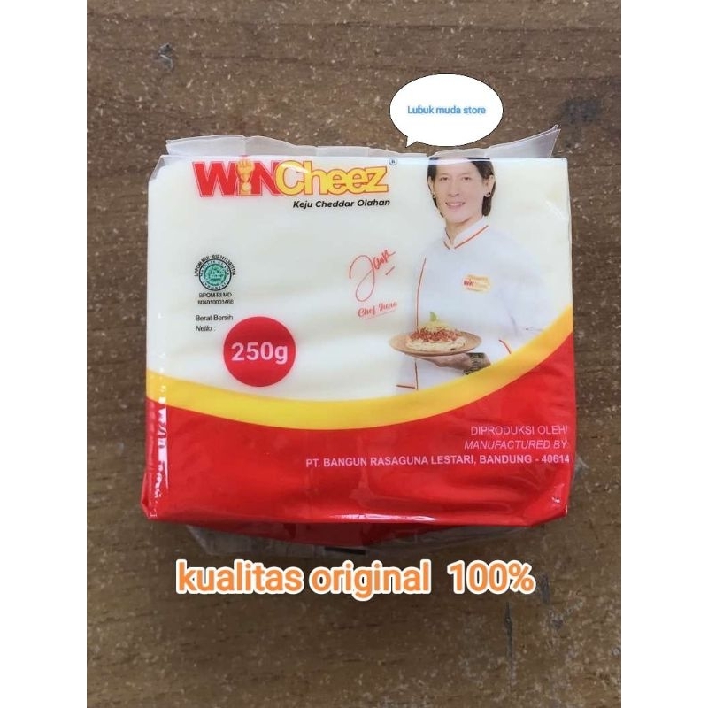 

Keju Wincheez kemasan 250 Gram