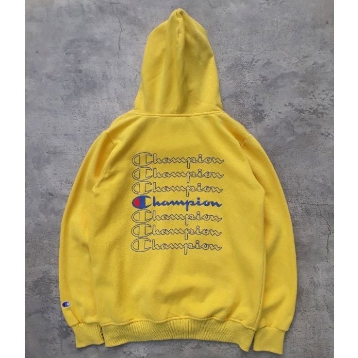 HOODIE CHAMPION BIG LOGO | HOODIE CHAMPION SECOND