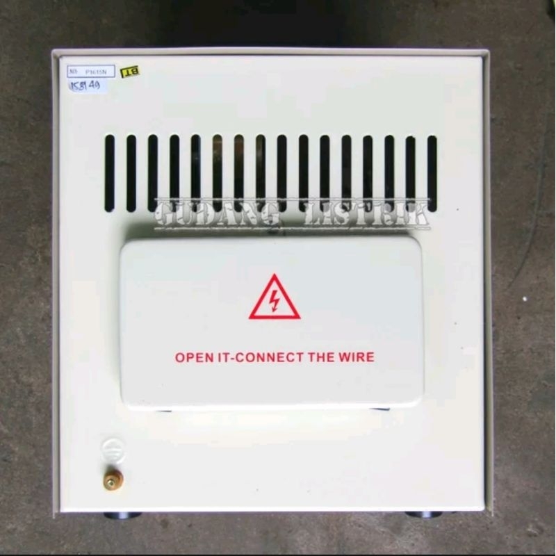 Stabilizer Listrik Powell 3000 Watt Stavol SVC-3000VA Penstabil Tegangan PLN