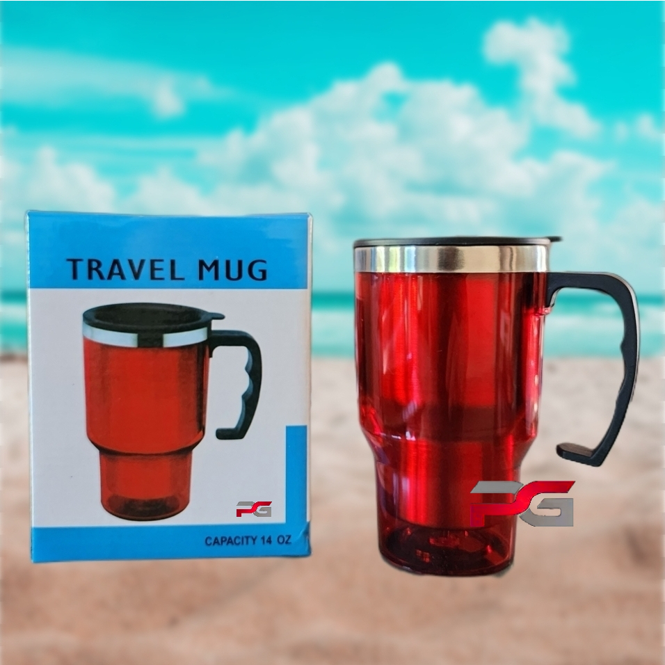 Mug Stainless Steel / Travel Mug / Gelas Mug, Gelas Stainless