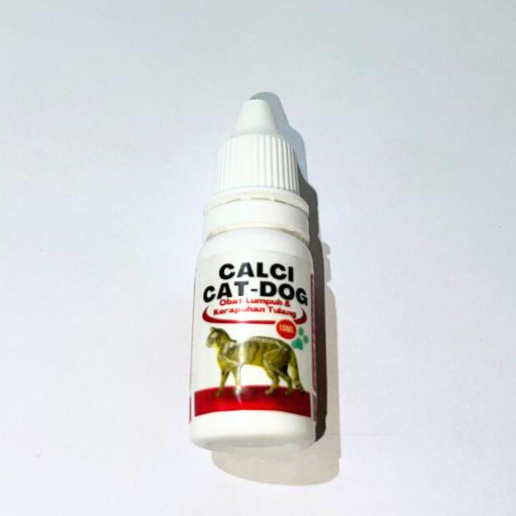 OBAT LUMPUH KUCING OBAT KEJANG DEHIDRASI KERAPUHAN TULANG FEFARM