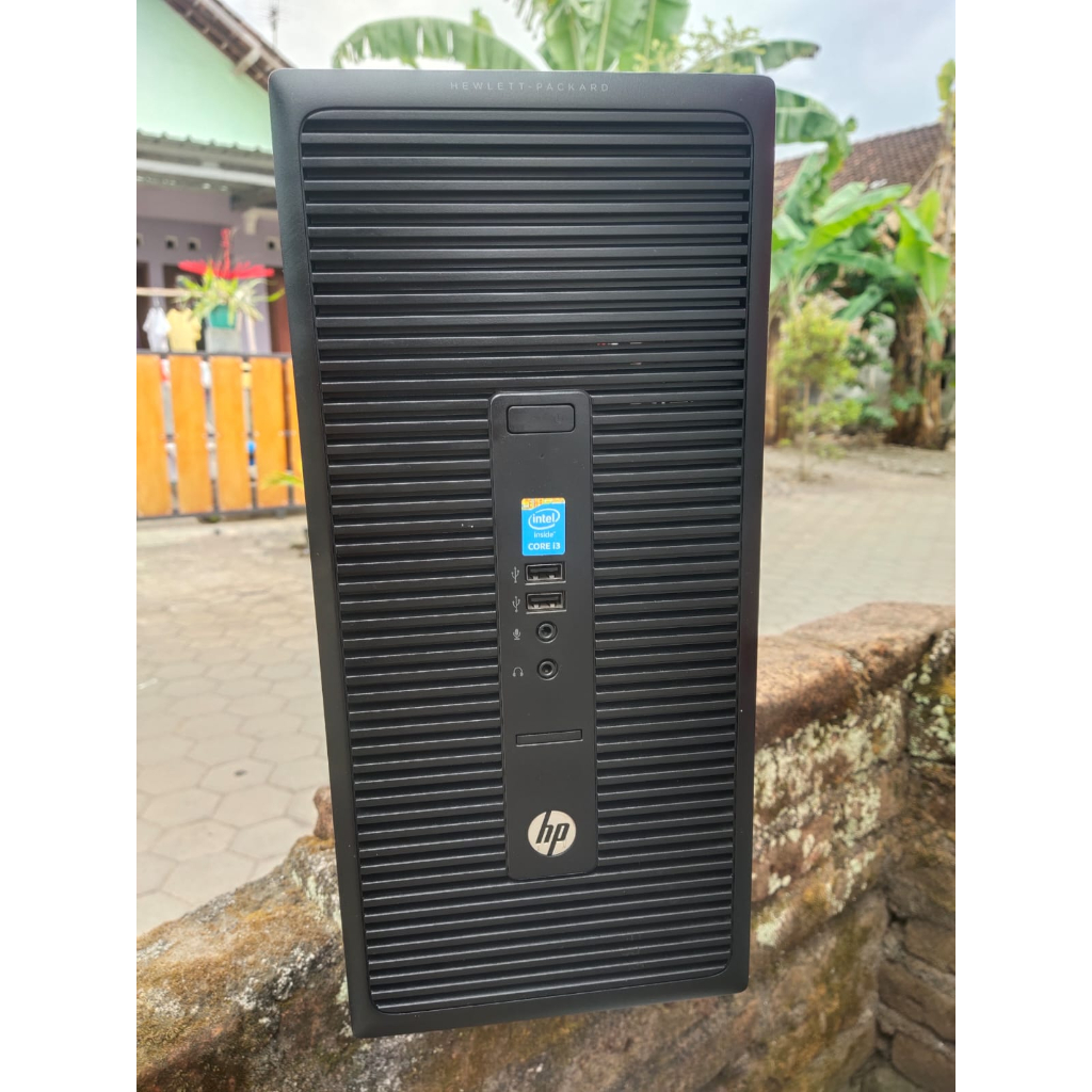 built up HP 280 G1 MT i3 gen 4