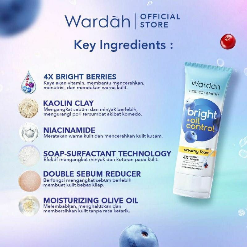 WARDAH CREAMY FOAM