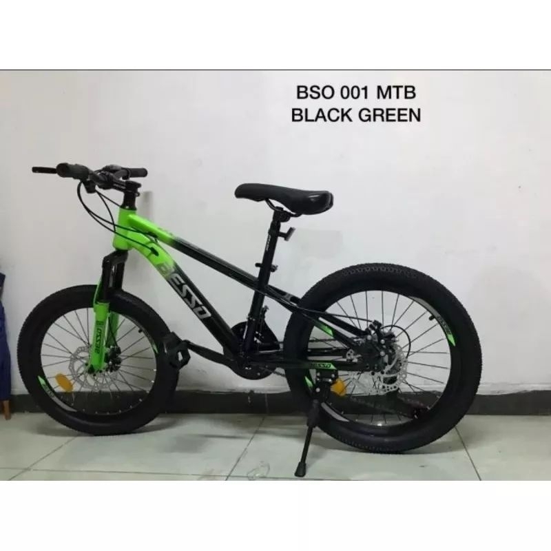 SEPEDA MTB BESSO ALLOY (MTB 20" ALUMINIUM WITH 21 SPEED)