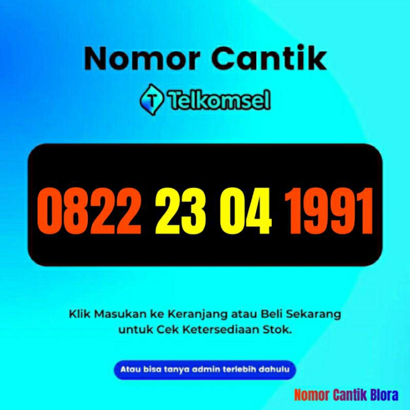 Nomor Cantik Telkomsel Tahun Lahir - Nomor Cantik Simpati Tahun Lahir - Nomer Cantik Telkomsel - Nom