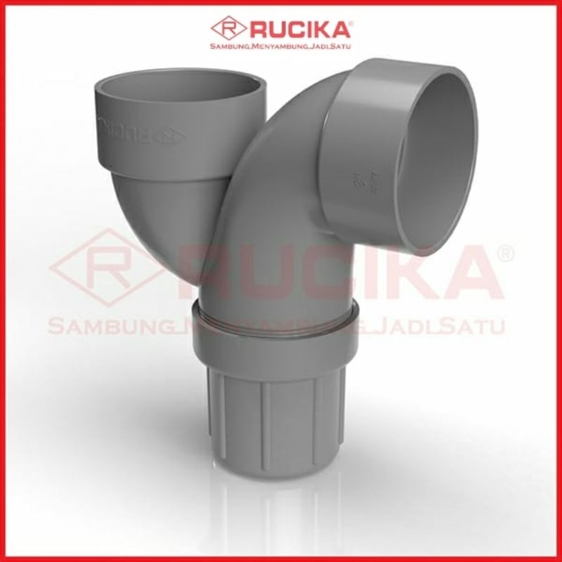 P - TRAP D PVC RUCIKA 3 INCH