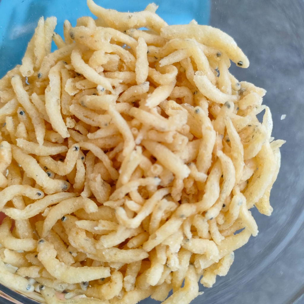 Locca Shirasu Snack Teri Oven Jepang Omega 3 DHA 80g - 4x20g