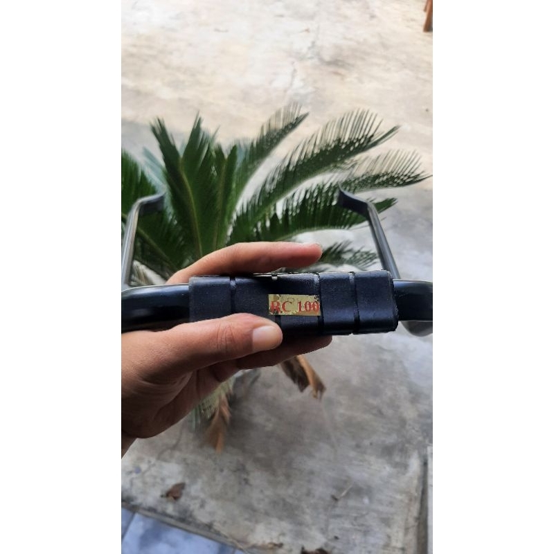 BEHEL BELAKANG SUZUKI RC100 BRAVO+KARET BEHEL